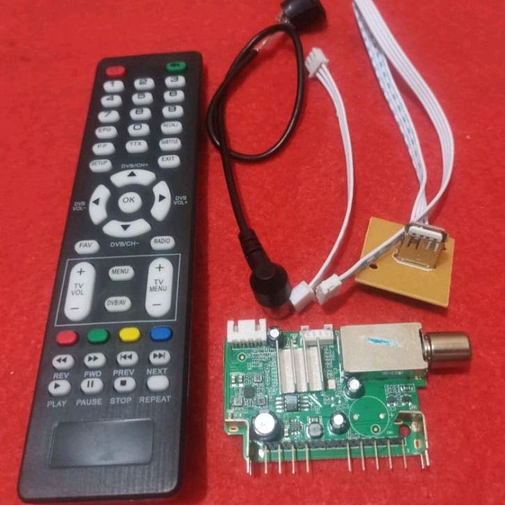 ✤Kpc TUNER DIGITAL TV UNIVERSAL( KIT UPGRADE TUNER DVB TV TABUNG LCD LED) ✿ ❂