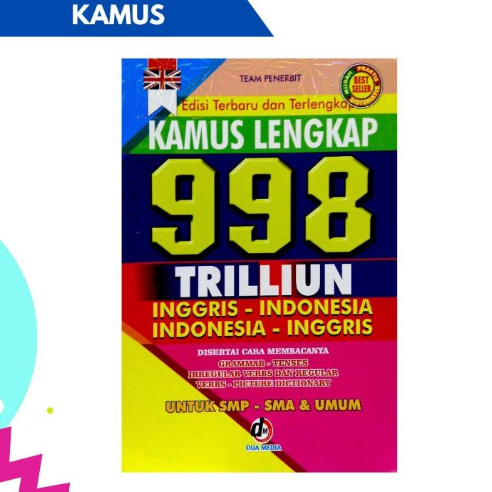 

Laris Kamus Lengkap Inggris Indonesia 998 Triliun