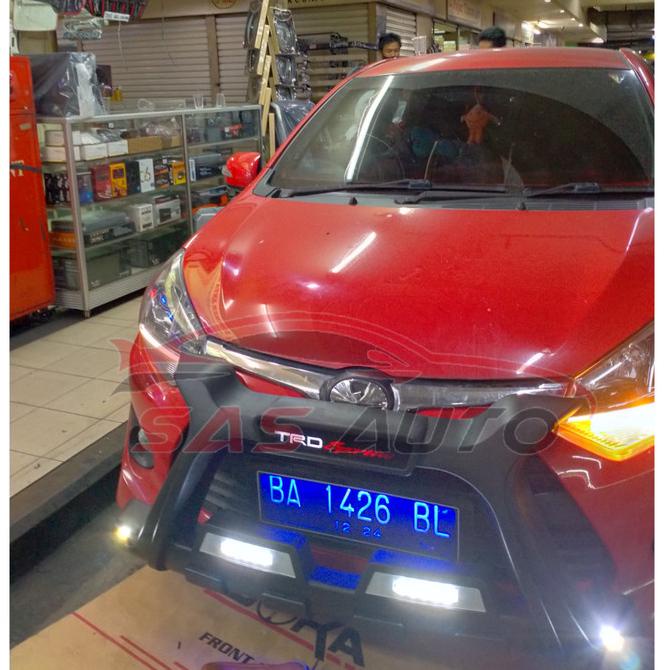 Tanduk Depan Bumper Depan Model Luxury - Avanza