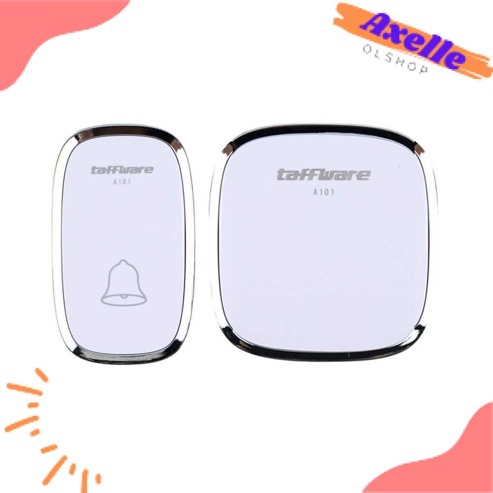 Taffware Bel Pintu Wireless Doorbells Waterproof 36 Nada - A101