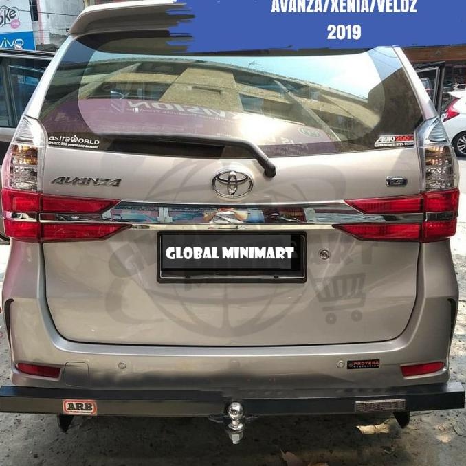 Paket Tanduk Depan LED + Towing Belakang Mobil Avanza / Xenia 2019