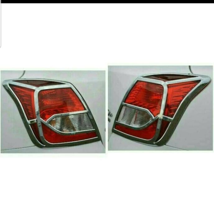Paket Garnish Lampu Depan dan Belakang Mobil Datsun Go +/ Panca