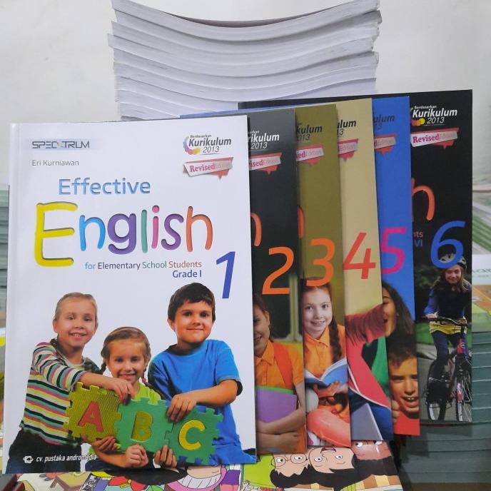 

7.7 Buku Bahasa Inggris Sd / Mi Kurikulum 2013