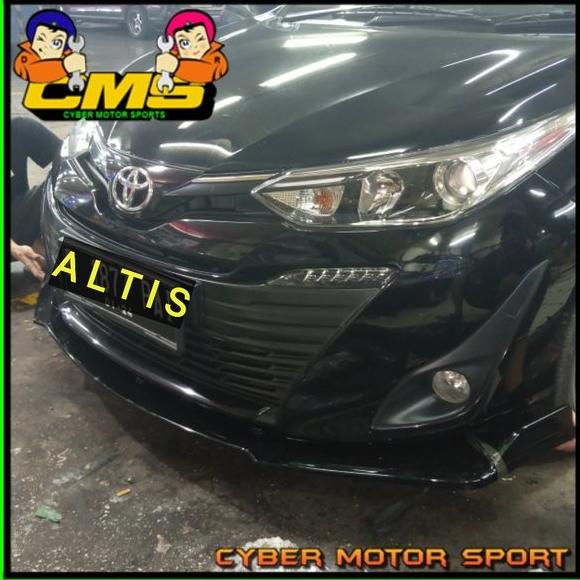 Lips bumper depan toyota corolla altis. lips bumper universal. front