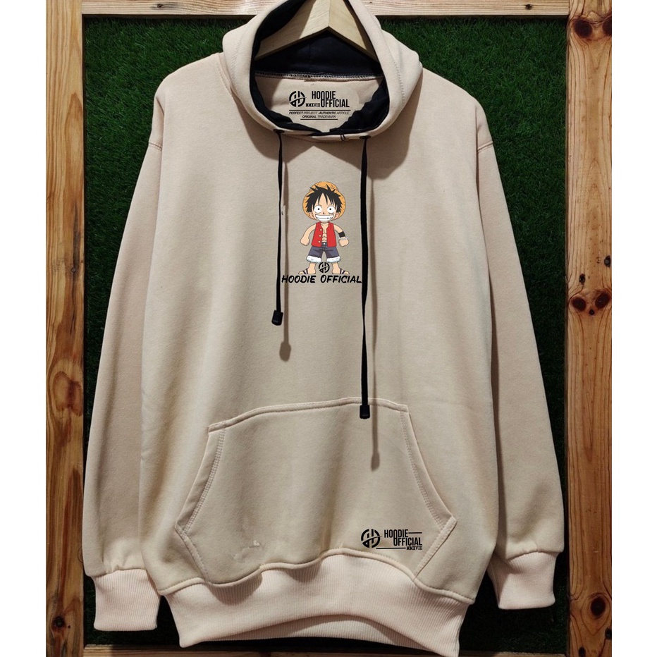 ➙➼✦❃ SWEATER HOODIE DISTRO KACHIOS PREMIUM ORIGINAL LOGO ONE PIECE PICT/SWEATER PRIA/SWEATER WANITA/