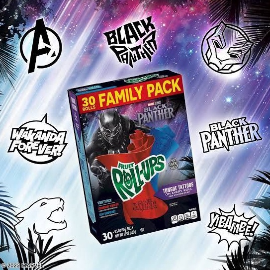 

Special Edition.. Fruit Roll Ups Tongue Tattoo - Fruit Gusher - Fruit By The Foot RWW