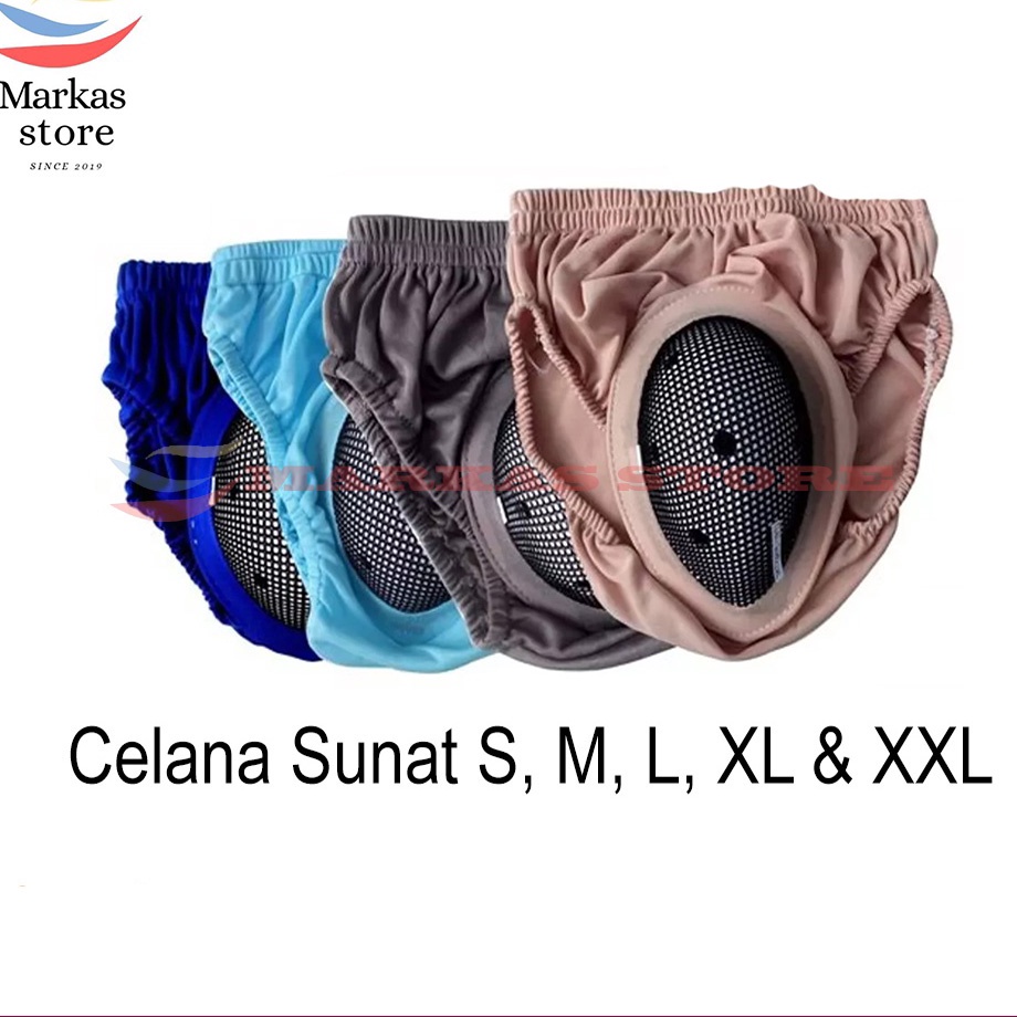 TGTK7858 [KODE 77]   Celana Sunat Anak Ukuran S M L XL XXL / Celana Khitan Laki - laki / Celana Bato