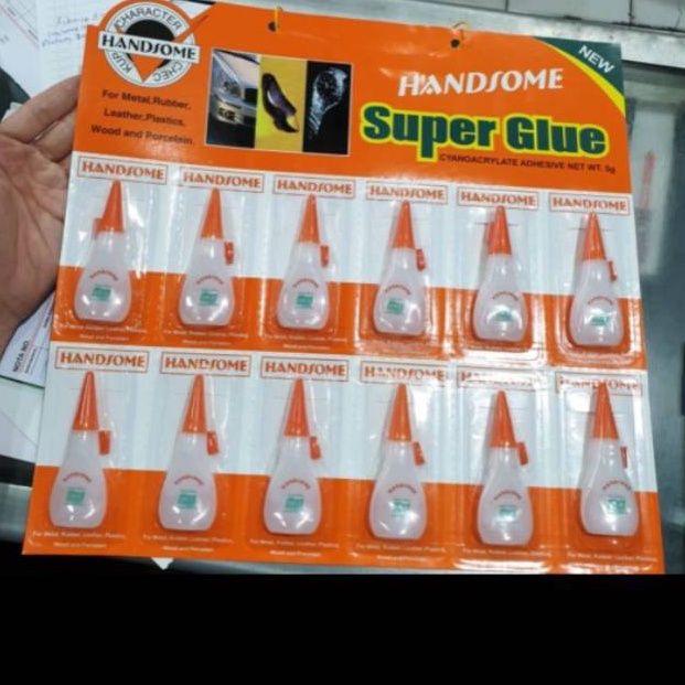 

Spesial Lebaran Lem Handsome Korea Botol Renceng OK 5g Bring it Now