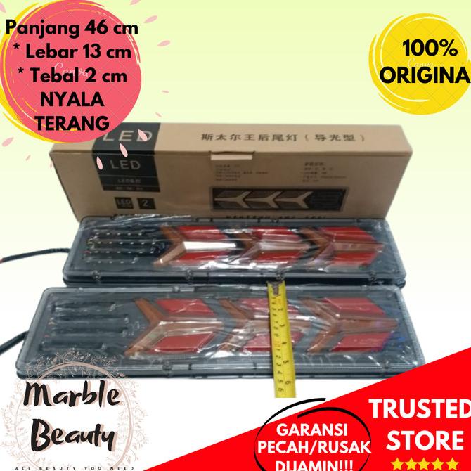 Stoplamp Lampu Variasi Stop Lamp Led Rem Belakang Mobil Truk Panah