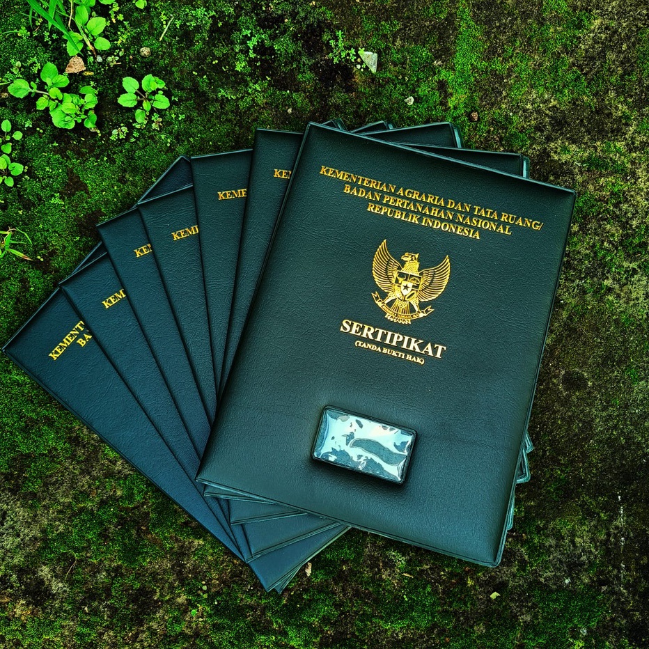 

TKRN0148 [Terkece Se-RI] Map Sampul Sertipikat TanahBPN/Sampul sertifikat tanah