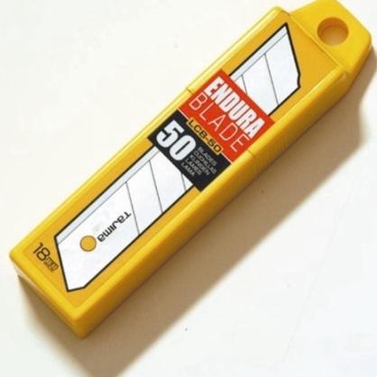 

Event Ramadhan Pisau Cutter Tajima ENDURA 18 mm LCB50 ISI 50 ISI MATA PISAU LCB 50 HSA