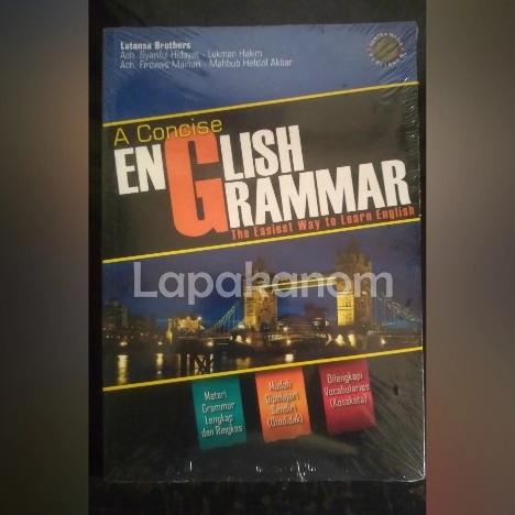 

Ready Complete English Grammar Inggris Lengkap Buku Grammar Praktis
