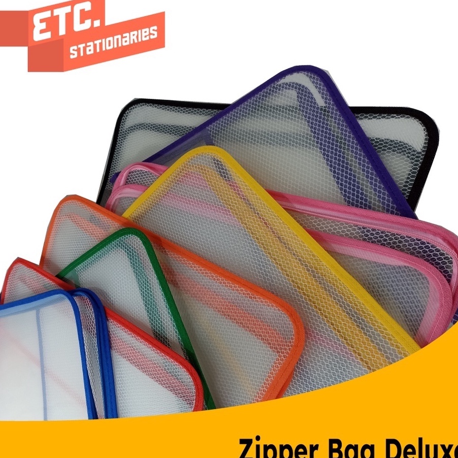 

KQST6635 Realpct Dataflex Zipper Bag Deluxe / Map Resleting DF-321