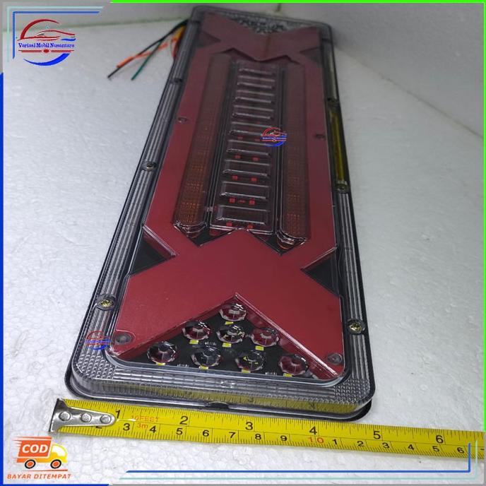 Lampu Stoplamp Stop Lamp Rem Sen Sein Belakang Mobil Canter Truk Truck
