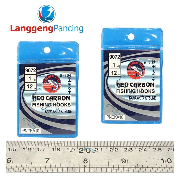 HRXD6947 [KODE 77]  KAIL GOLDENFISH NEO CARBON 9072 - biru