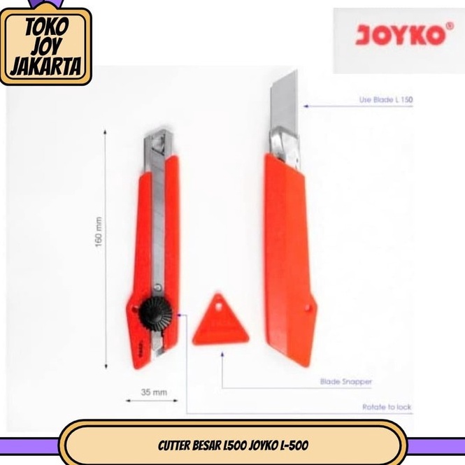 

jklo -98 Cutter Besar L500 Joyko L-500 Banyak Dicari