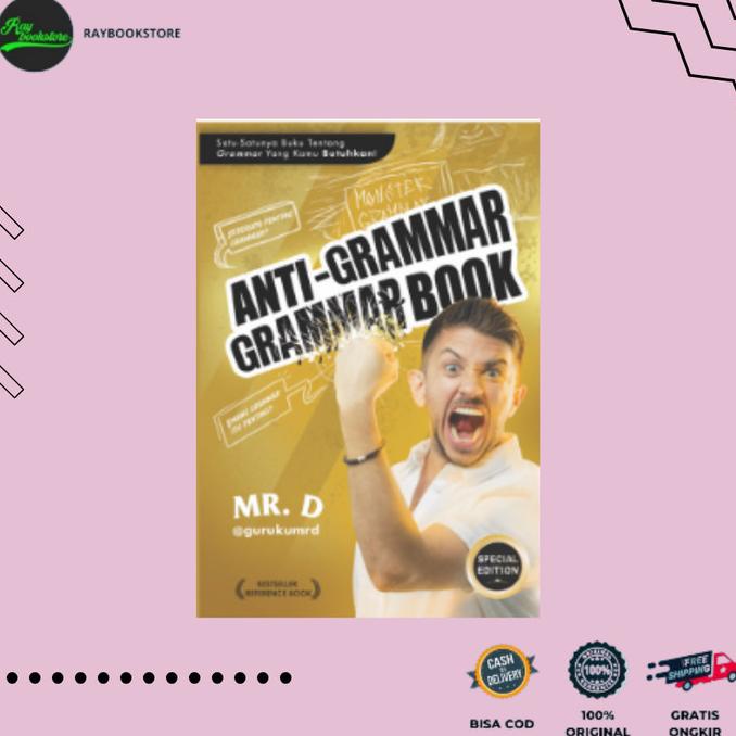 

New Anti Grammar Grammar Book