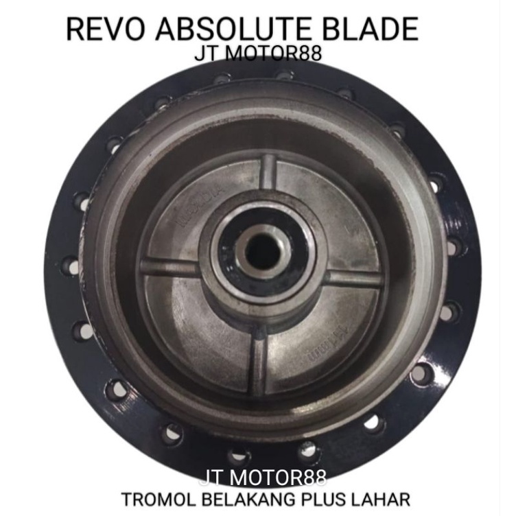 TROMOL BELAKANG REVO ABSOLUTE BLADE REVO FIT