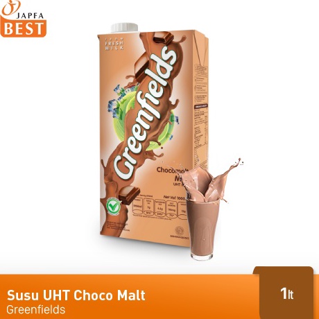 

Murah Banget Susu UHT Choco Malt Greenfields 1 L Seller