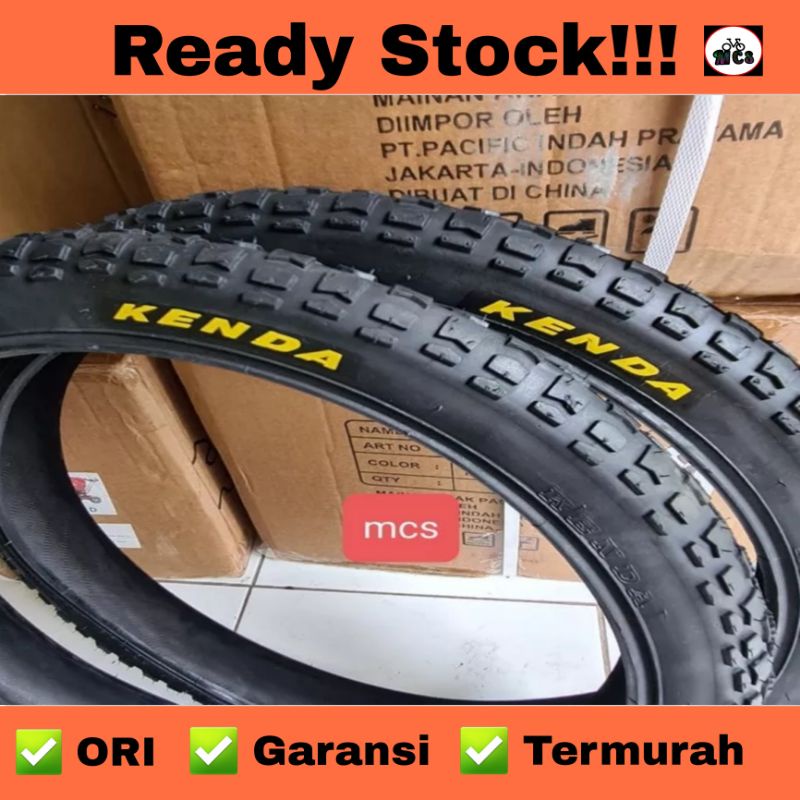 BAN LUAR SEPEDA BMX 20X2.125 KENDA