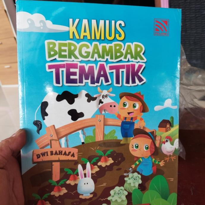 

Laris Kamus Bergambar Tematik .Bahasa Ingris- Bahasa Indonesia