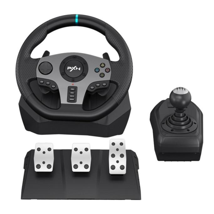 PXN V9 Gaming Steering Wheel 900 Degree