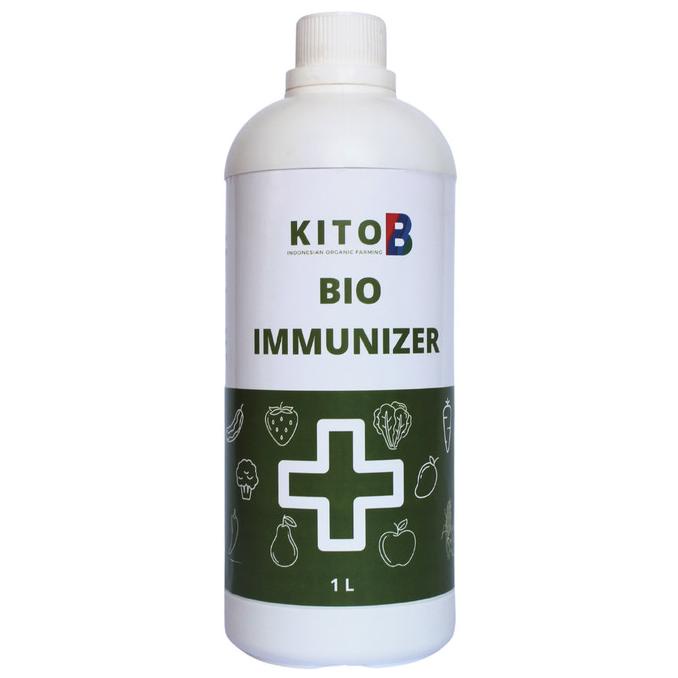 New Pupuk Bio Immunizer Tanaman Kito-B (Chitosan Kitosan Cair) 1L