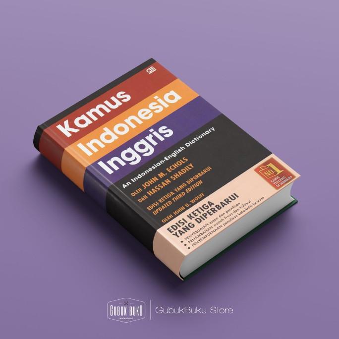 

Laris Buku Kamus Indonesia - Inggris - John M. Echols & Hassan Sadily (Hc)