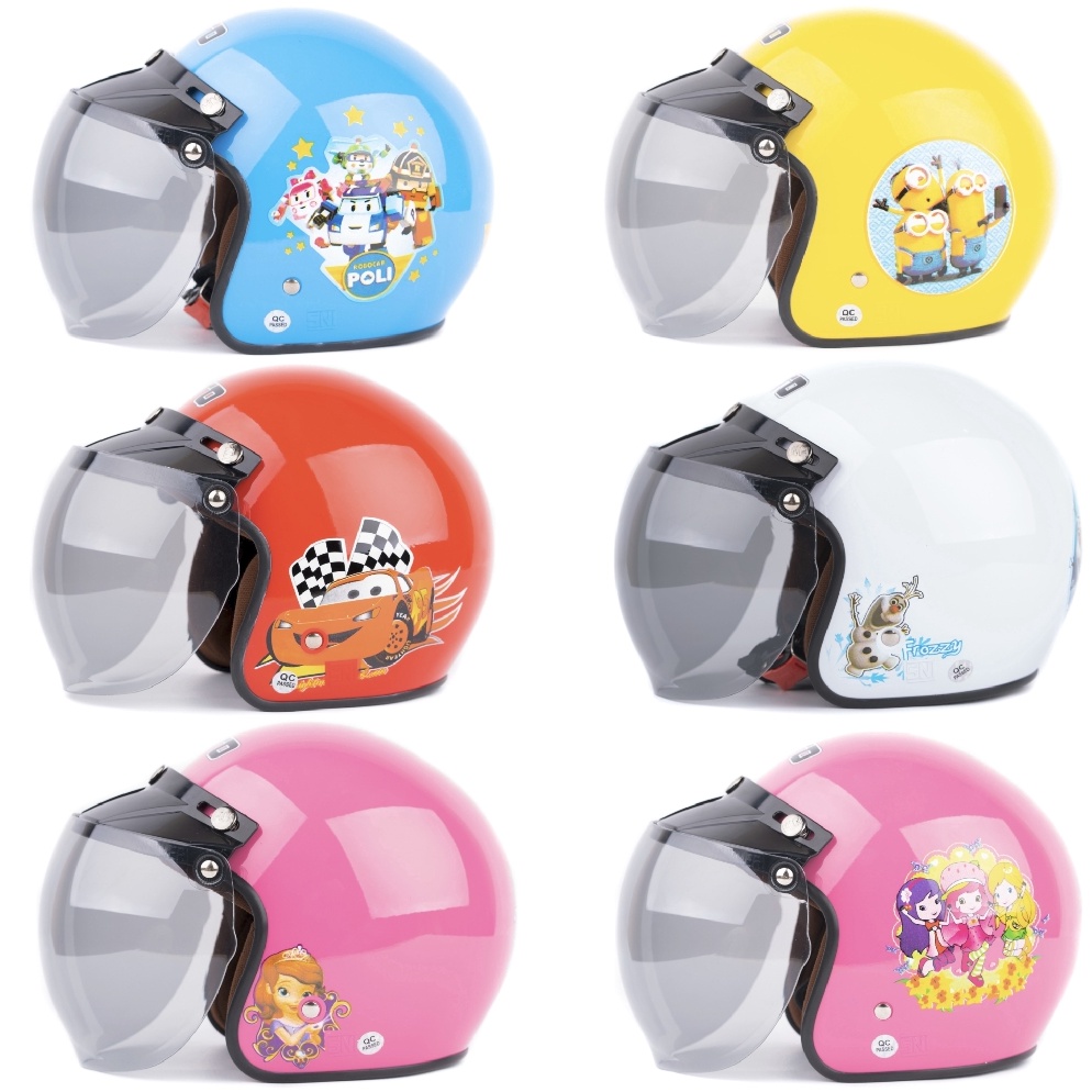 CHEKOUT WTO Helm Anak Retro Neo