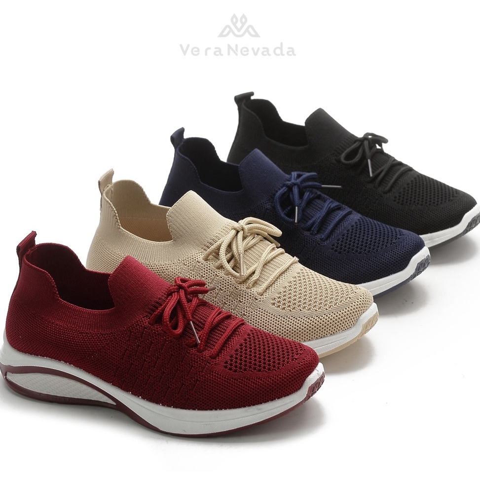 RECOMENDED Vera Nevada Sepatu Sneaker Wanita Shoes VL10