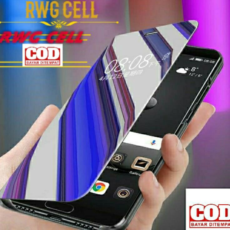 ➢❈ Vivo Y21 Y21S Y21A Y33S Y53S Y51 Y51S Dan Y15S Y 21S Y 33S Y 53S Y 51S Leather Flip Cover Clear V