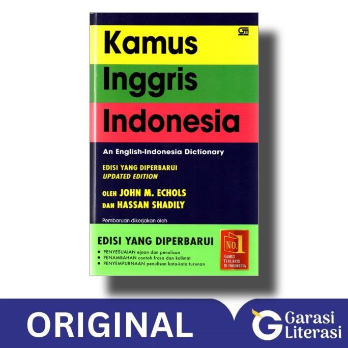 

New Kamus Inggris-Indonesia By John M. Echols Hc (Original)