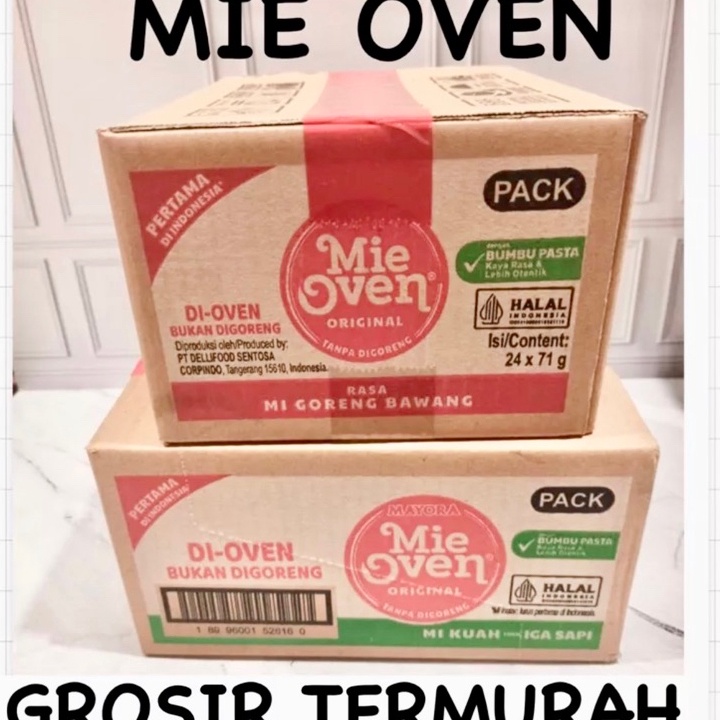 

Harga Termurah MIE OVEN MAYORA ISI 24 PCS HARGA GROSIR KARTONAN ←➲❊✩