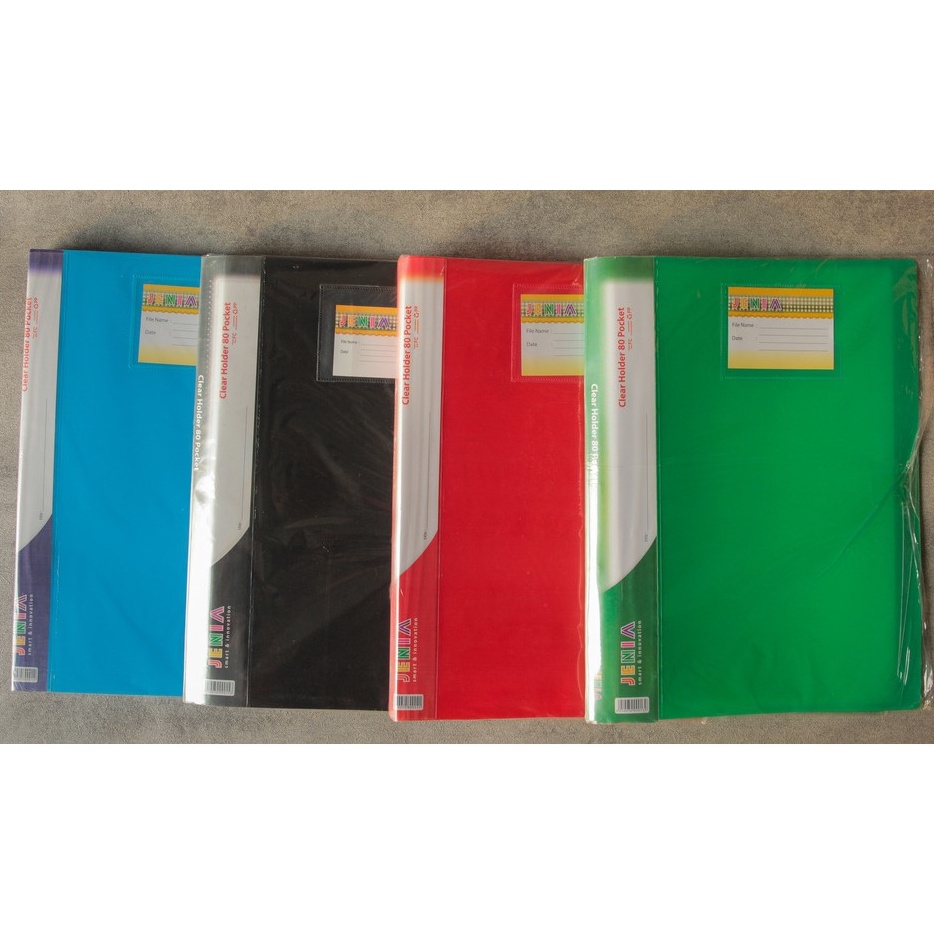 

❁Big Sale Clear Holder Polos 80 Poket Folio G80 ✰