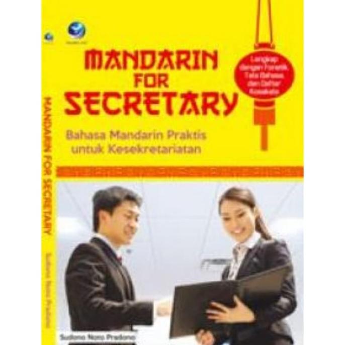 

Laris Buku Mandarin For Secretary, Bahasa Mandarin Praktis Untuk Kesekretari