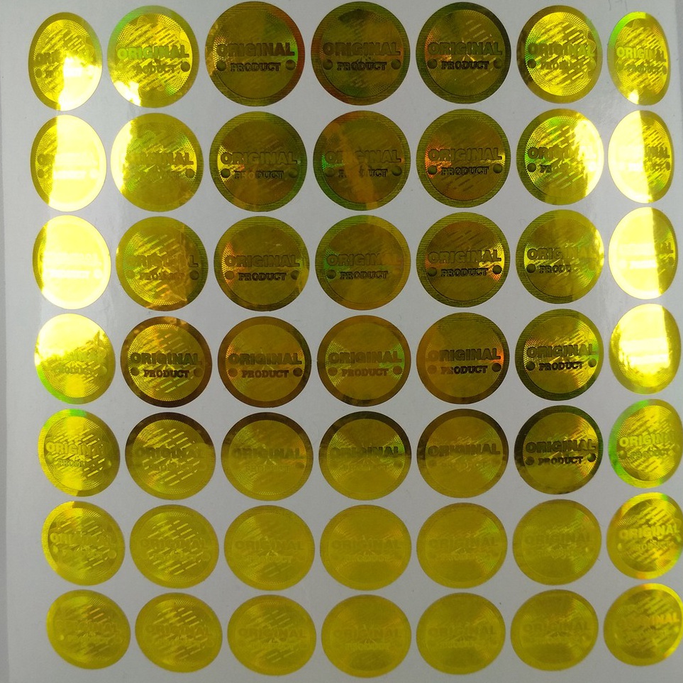 

✺Harga Termurah⁎➨ Stiker Hologram Original Mutiara C37