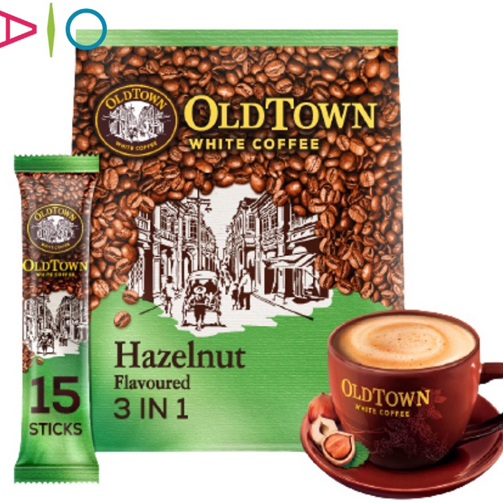 

Stok Banyak Old Town Hazelnut / Old Town White Coffee 3in1 Hazelnut / Kopi Old Town Hazelnut
