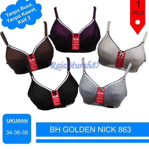 PALING DICARI MURAH BH Golden Nick sport 863 / bh lis / bh golden nick / bh sport golden nick