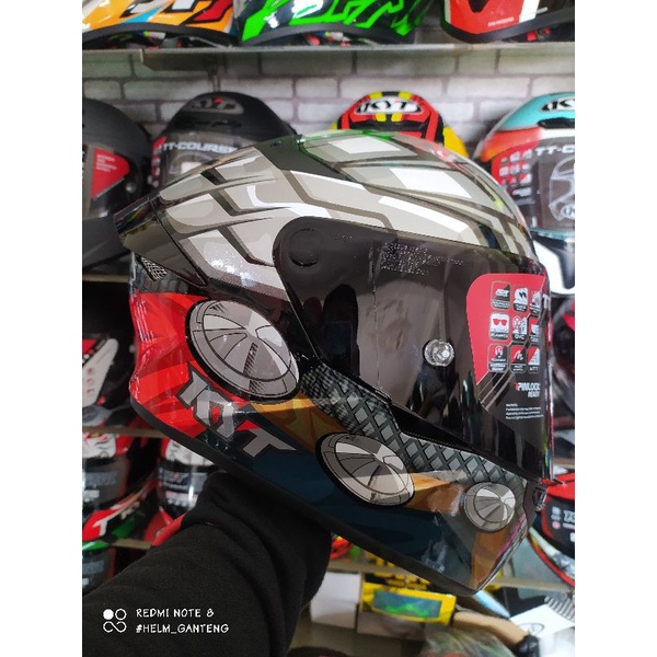 KYT TT COURSE THOR MARVEL LIMITED EDITION