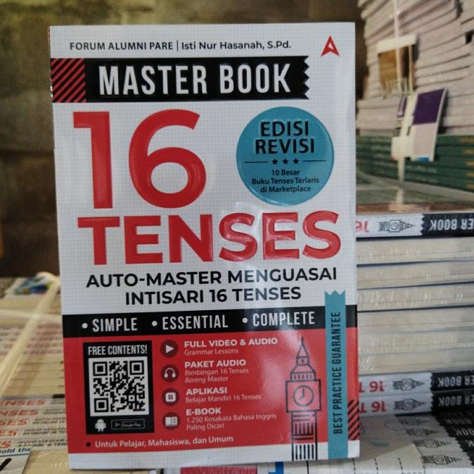 

New Buku 16 Tenses-Master Book 16 Tenses