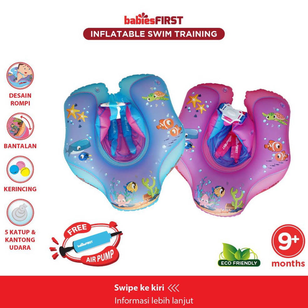 BEST PRODUCT babiesFIRST inflatable swim training/pelampung