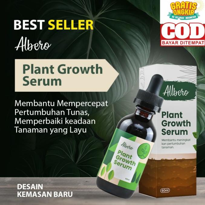 Laris Albero Plant Growth Serum - Serum Tanaman Hias