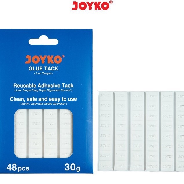 

VWNG6438 COD✔ GLUE TACK JOYKO LEM ATK LEM PENGGANTI PIN PAKU GLTK-1001 JK