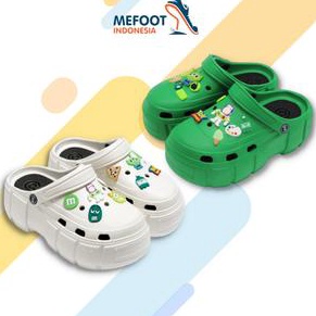 Stok Terbatas MeFoot.ID Sandal Wanita Crocs Import Korea Sandal BAIM Pin Toy Story