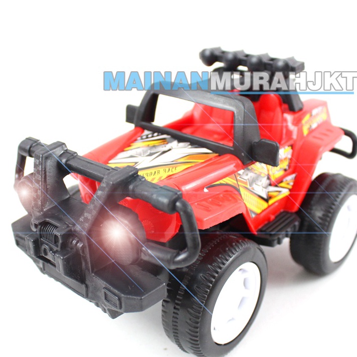 Produk MAINAN ANAK MURAH JEEP ST2241 JEEP TANAH MOBIL MOBILAN OFFROAD DAPAT DI TARIK DENGAN TALI