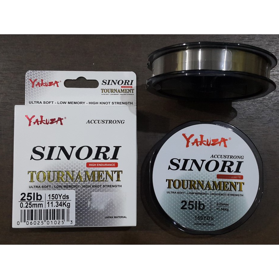 CHVQ2781 ORIGINAL% Yakuza Sinori Tournament Senar Pancing Accustrong Alat Pancing