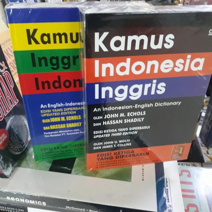 

Limited Kamus Inggris Indonesi Dan Indonesia Inggris