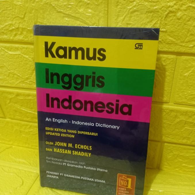 

7.7 Kamus Inggris - Indonesia.