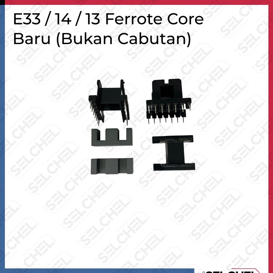 PBRM7781 ORIGINAL% trafo ferit ee33 / 14 / 13 transformer ferrite non - gap e33