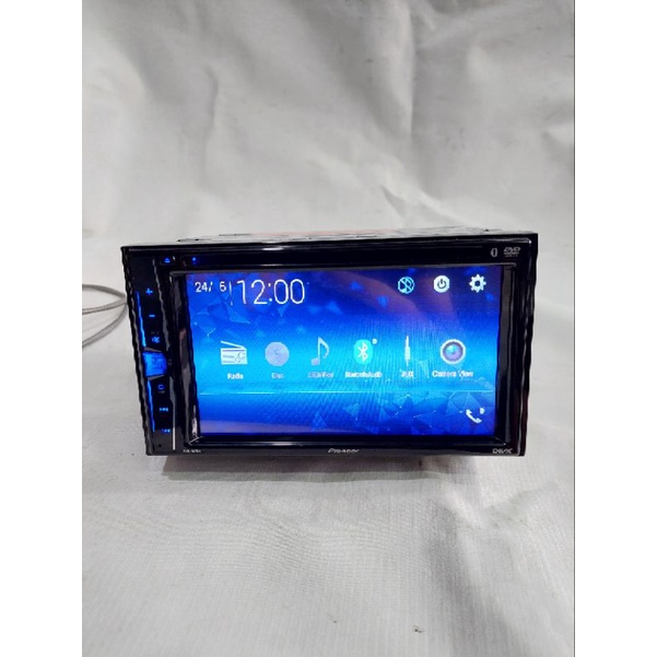 head unit pioneer avh-a205bt bluetooth